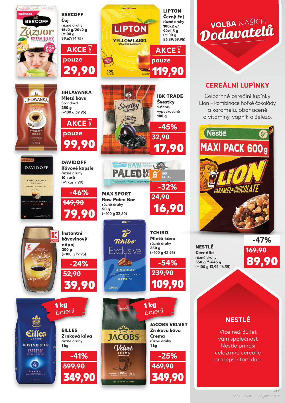 Leták Kaufland leták Kopřivnice - strana 37