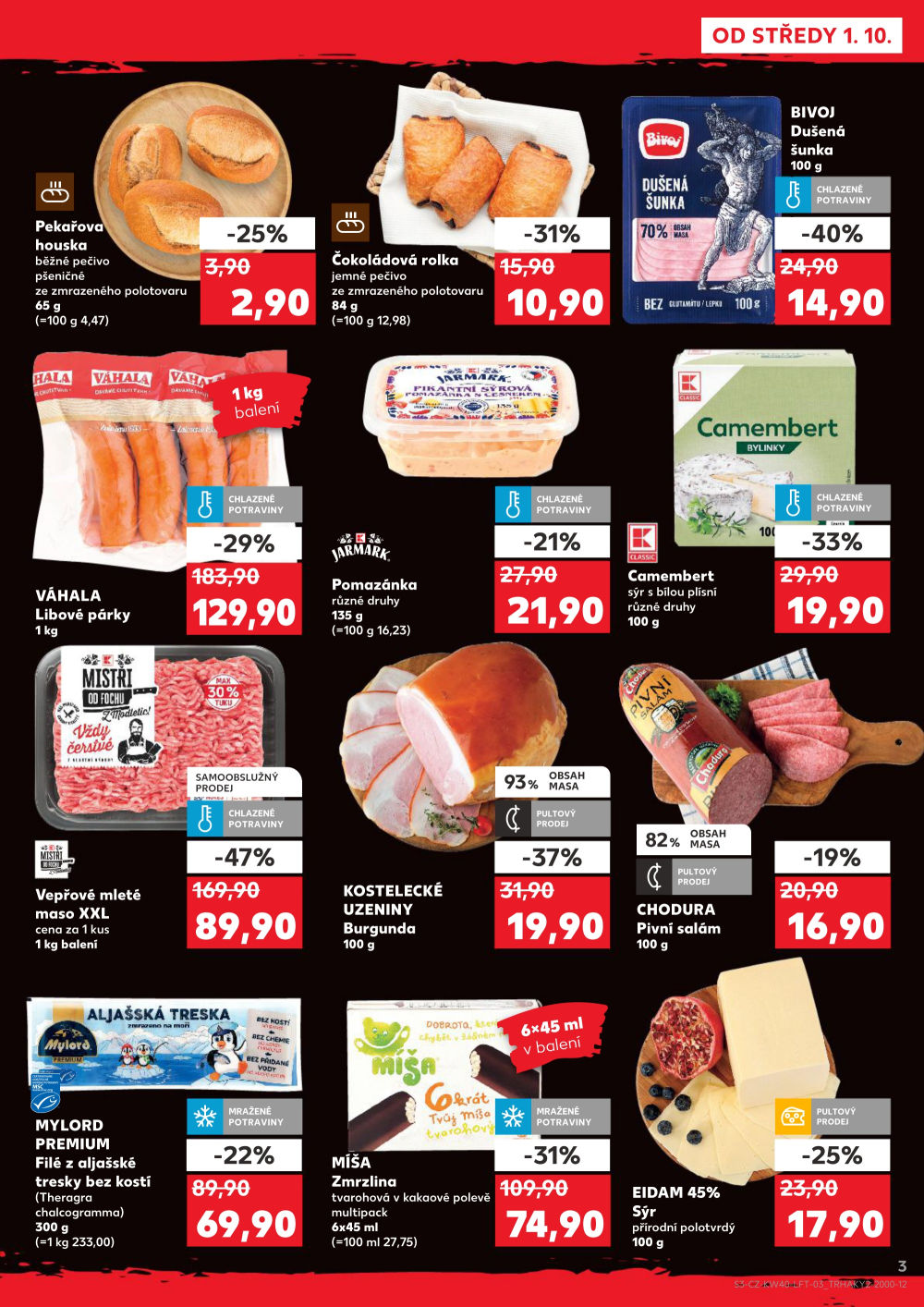 Leták Kaufland leták Kopřivnice - strana 3