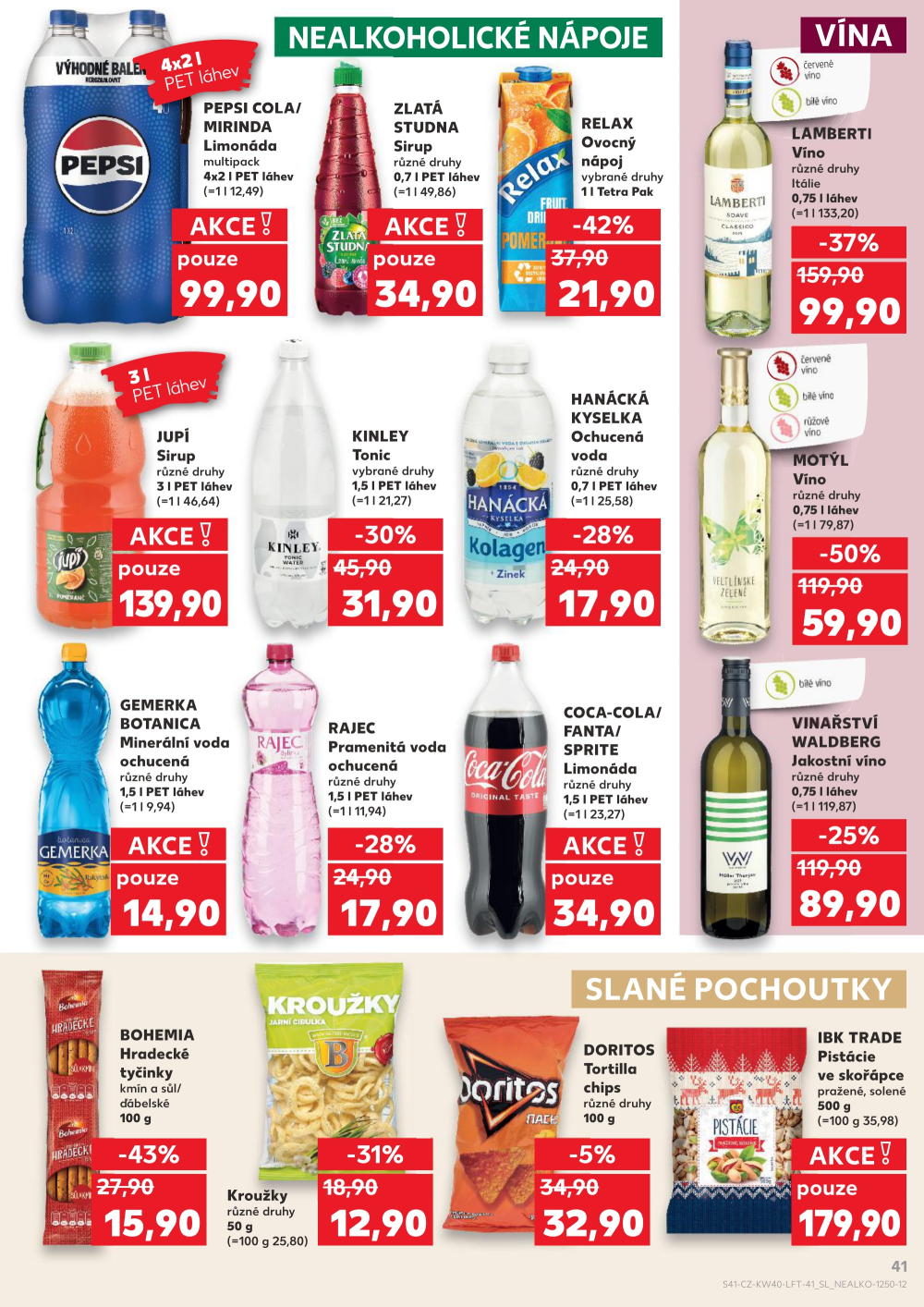 Leták Kaufland leták Kopřivnice - strana 41