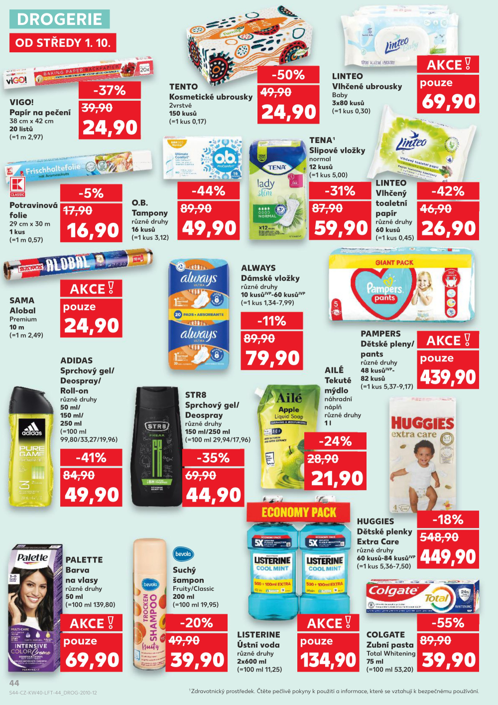 Leták Kaufland leták Kopřivnice - strana 44