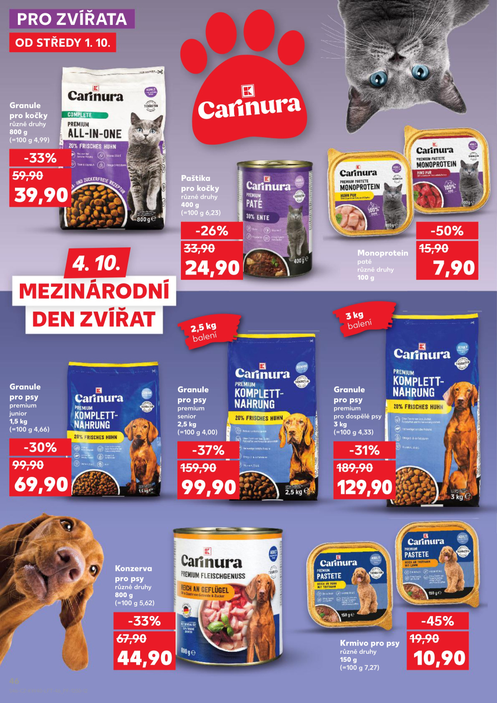 Leták Kaufland leták Kopřivnice - strana 46