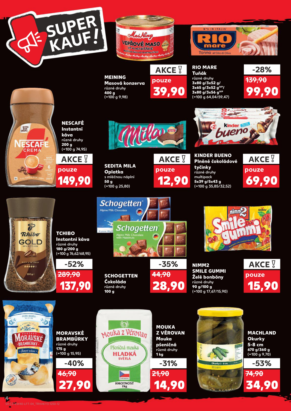Leták Kaufland leták Kopřivnice - strana 4