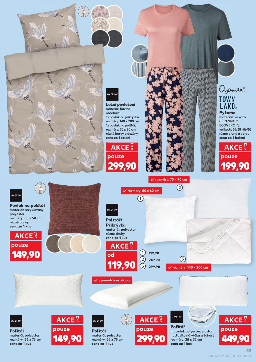 Leták Kaufland leták Kopřivnice - strana 55