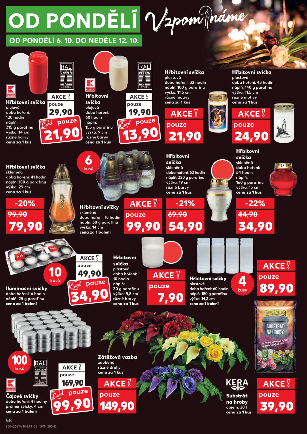 Leták Kaufland leták Kopřivnice - strana 58