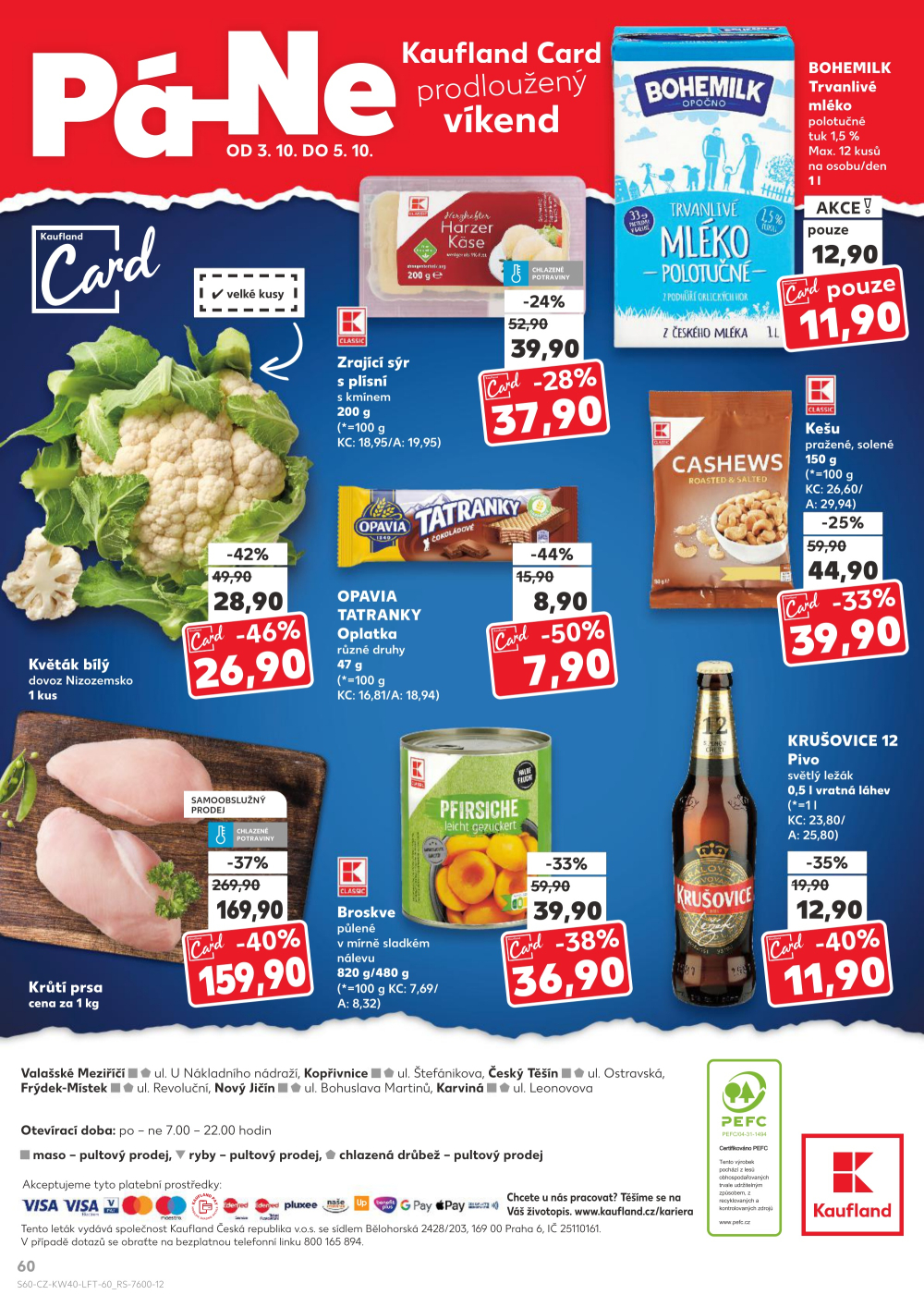 Leták Kaufland leták Kopřivnice - strana 60