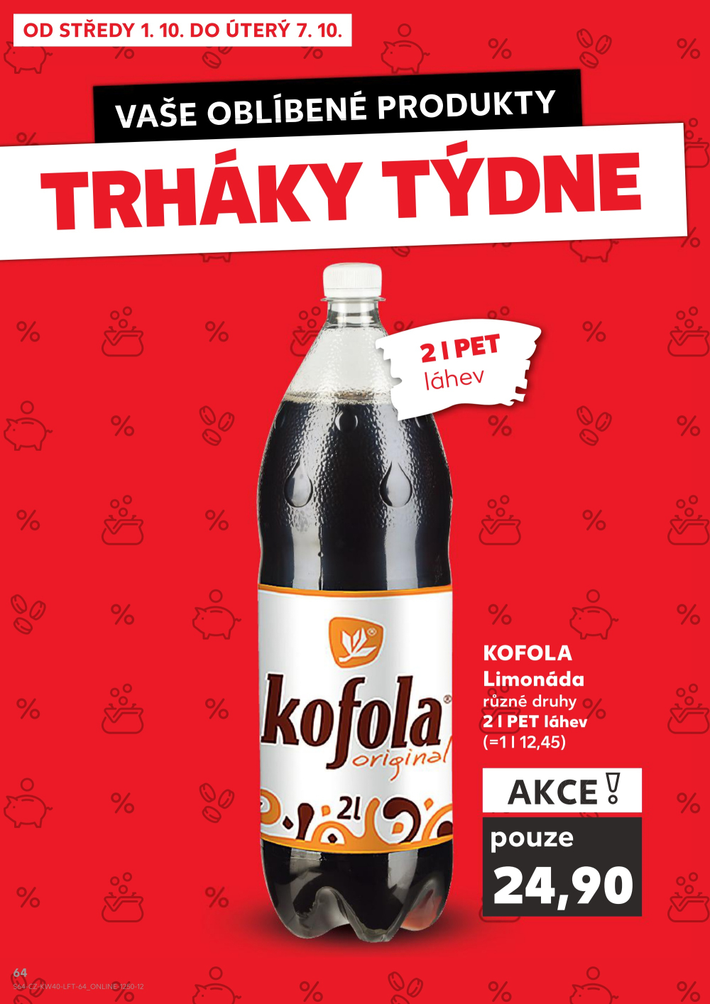Leták Kaufland leták Kopřivnice - strana 64