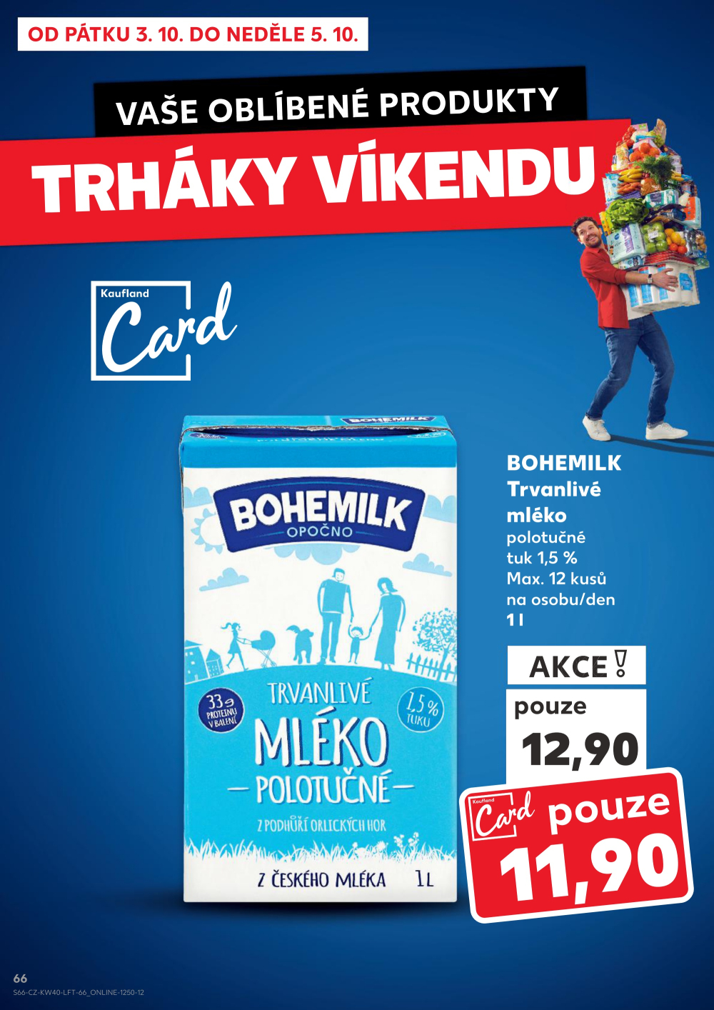 Leták Kaufland leták Kopřivnice - strana 66