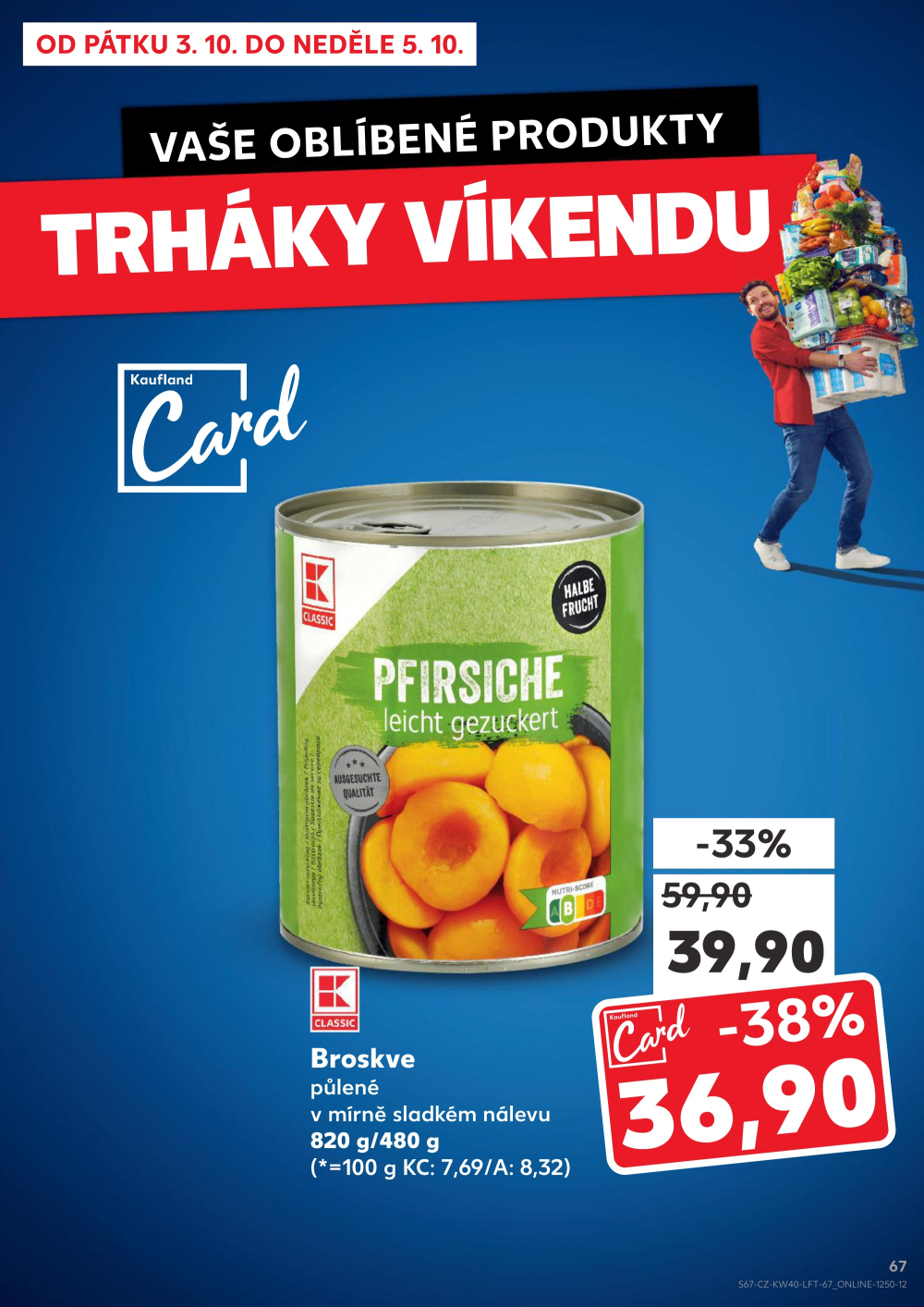 Leták Kaufland leták Kopřivnice - strana 67
