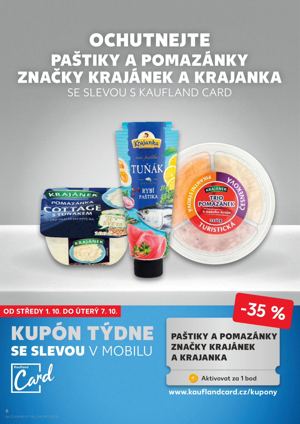 Leták Kaufland leták Kopřivnice - strana 6