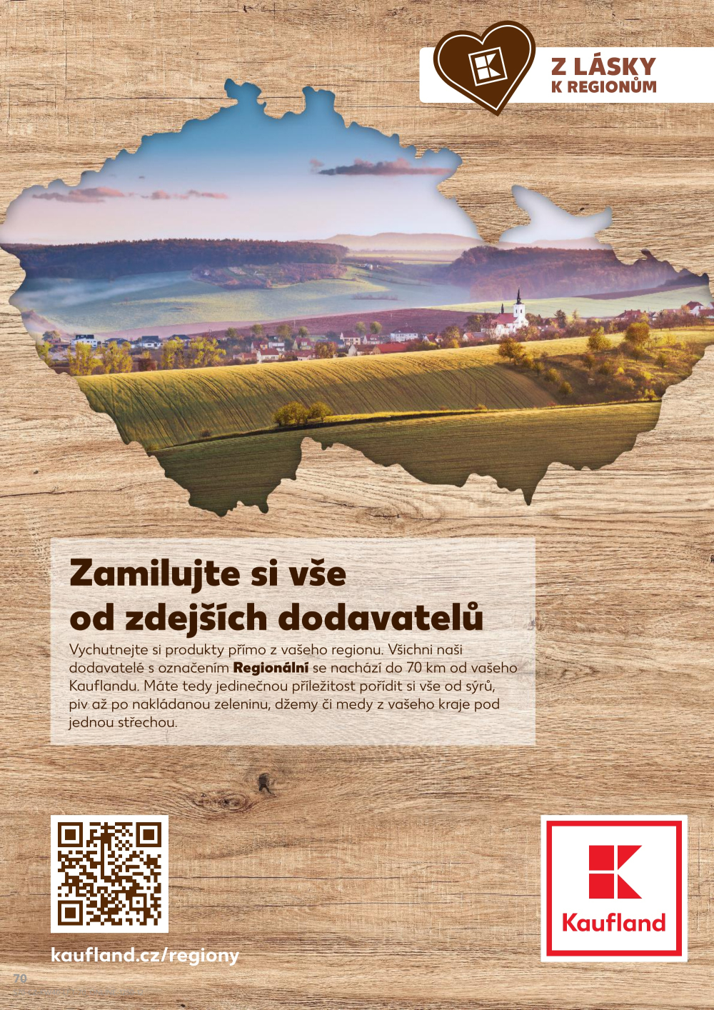 Leták Kaufland leták Kopřivnice - strana 70
