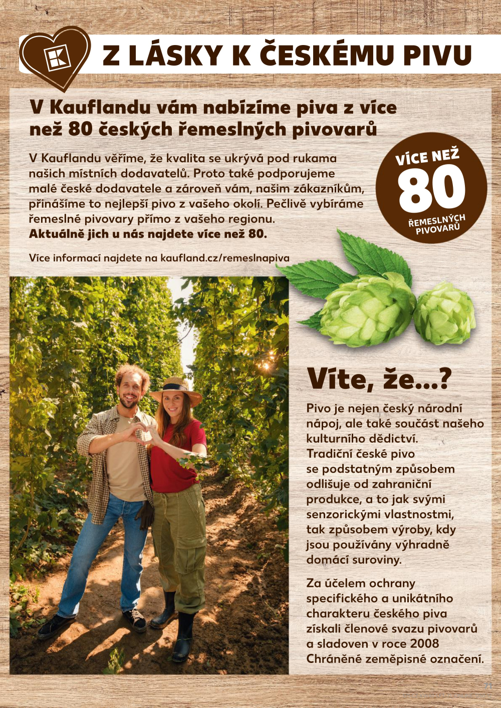 Leták Kaufland leták Kopřivnice - strana 71