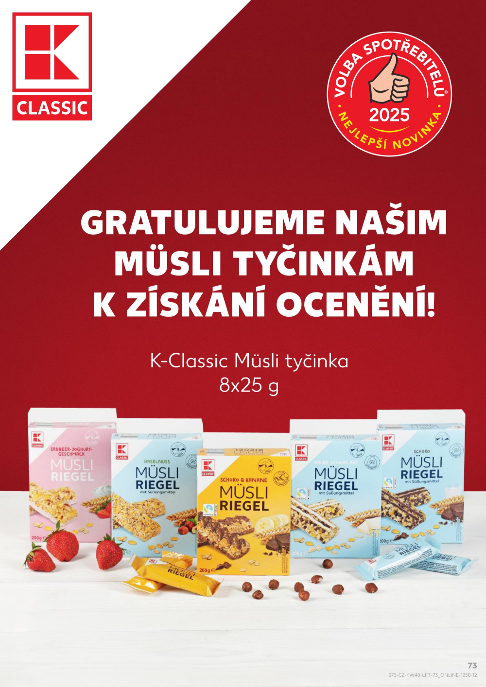 Leták Kaufland leták Kopřivnice - strana 73