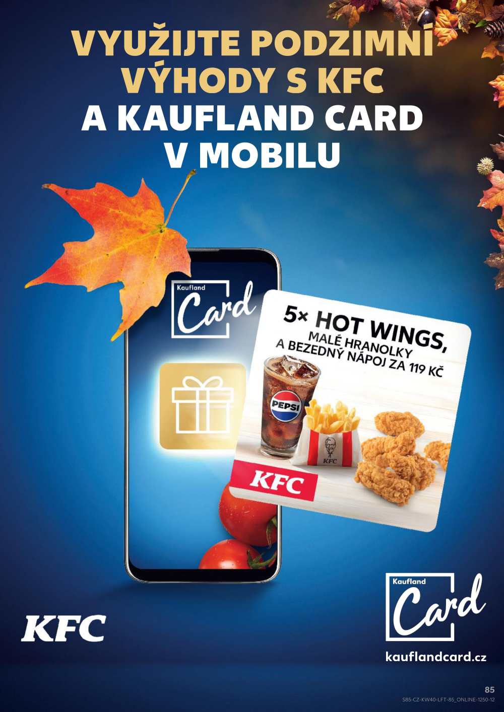 Leták Kaufland leták Kopřivnice - strana 85