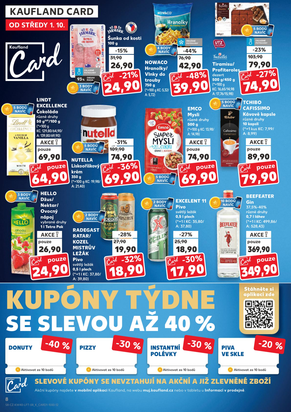 Leták Kaufland leták Kopřivnice - strana 8