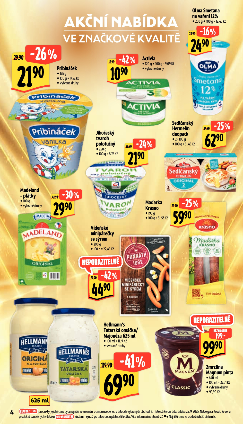 Leták Albert Supermarket leták - Ostrava, Varenská - strana 13