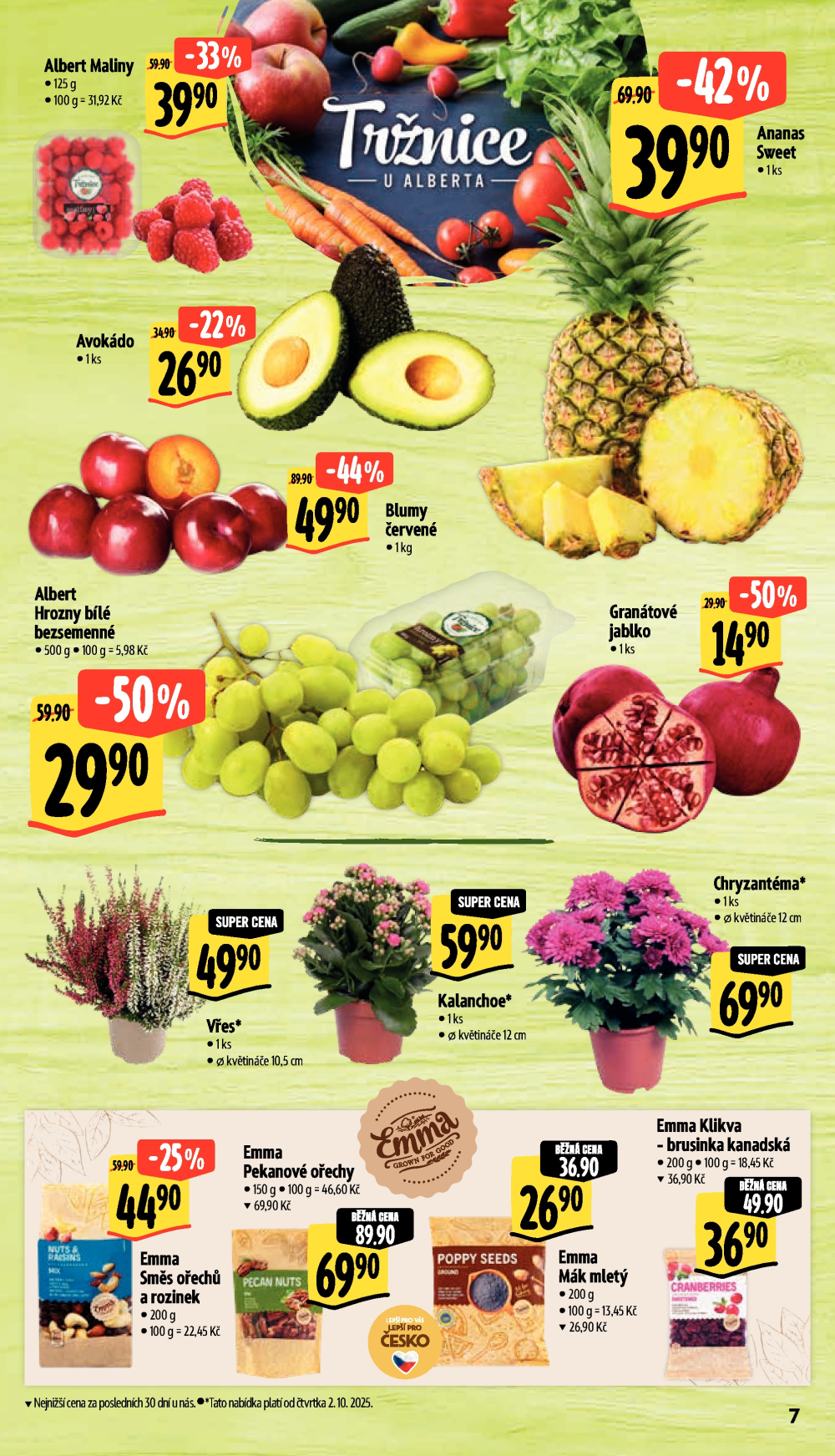 Leták Albert Supermarket leták - Ostrava, Varenská - strana 16