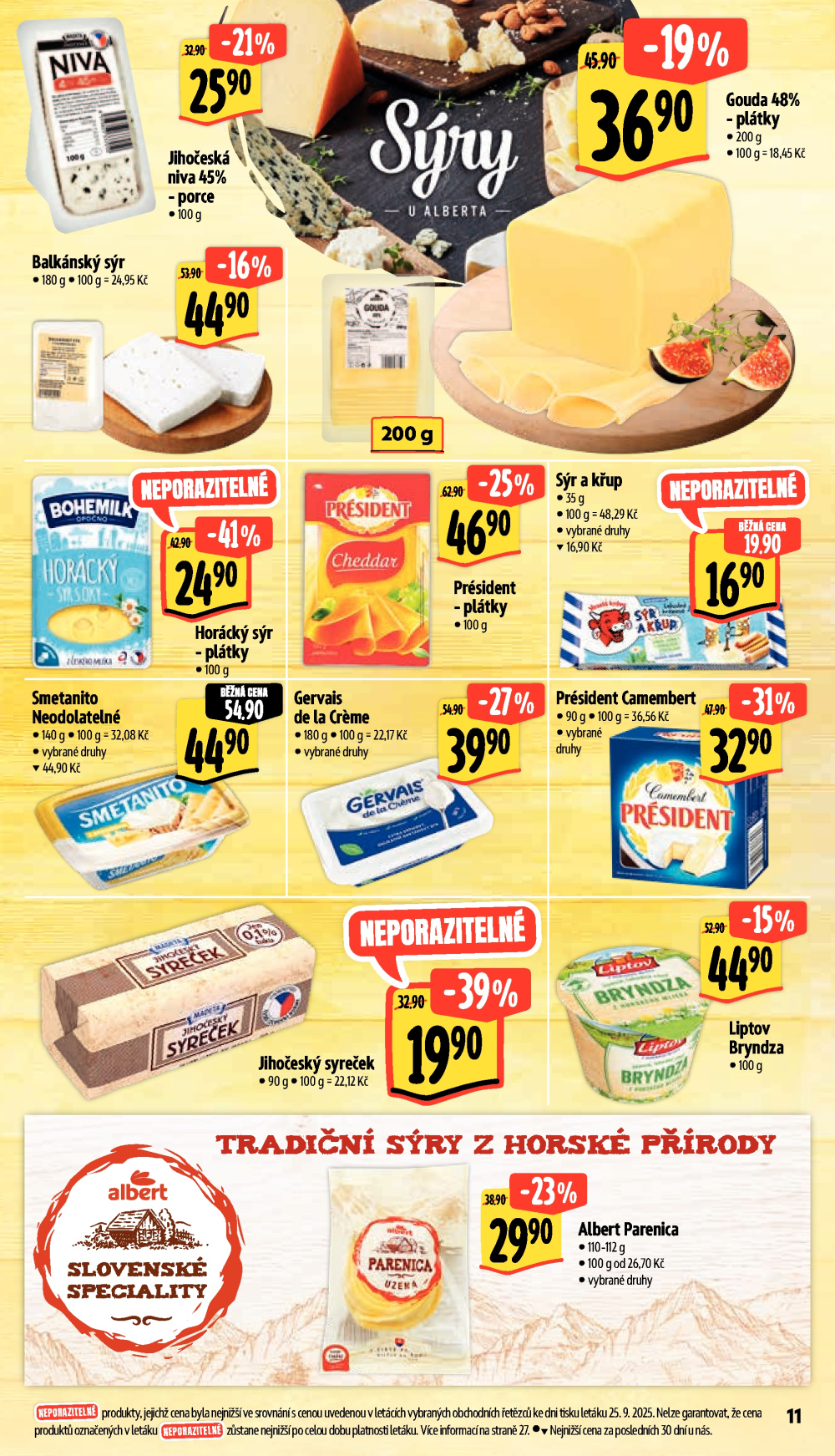 Leták Albert Supermarket leták - Ostrava, Varenská - strana 22