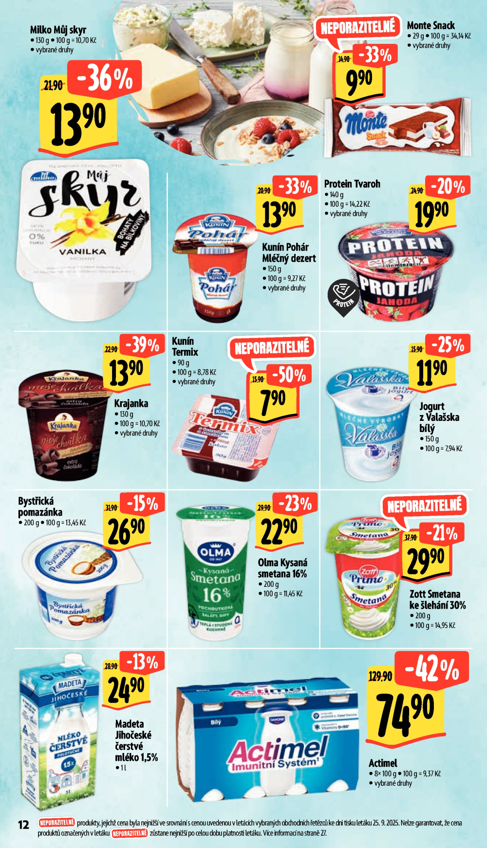 Leták Albert Supermarket leták - Ostrava, Varenská - strana 23