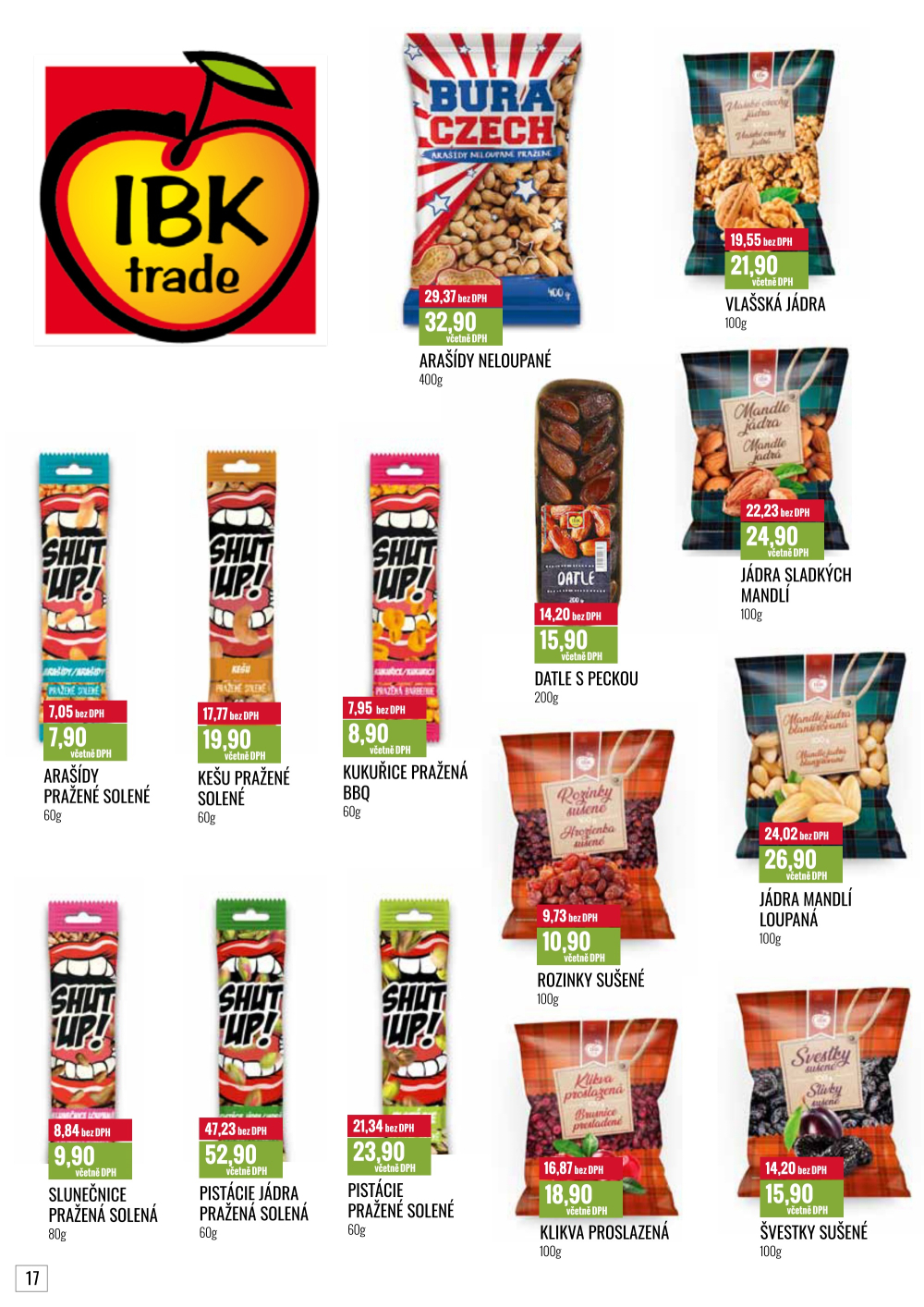 Leták Ratio leták - strana 18