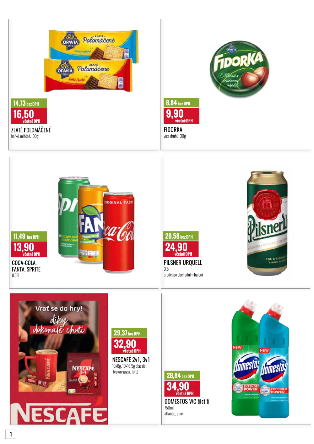 Leták Ratio leták - strana 2