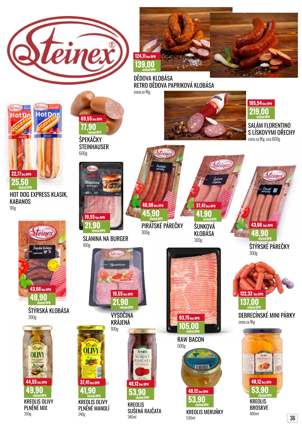 Leták Ratio leták - strana 37