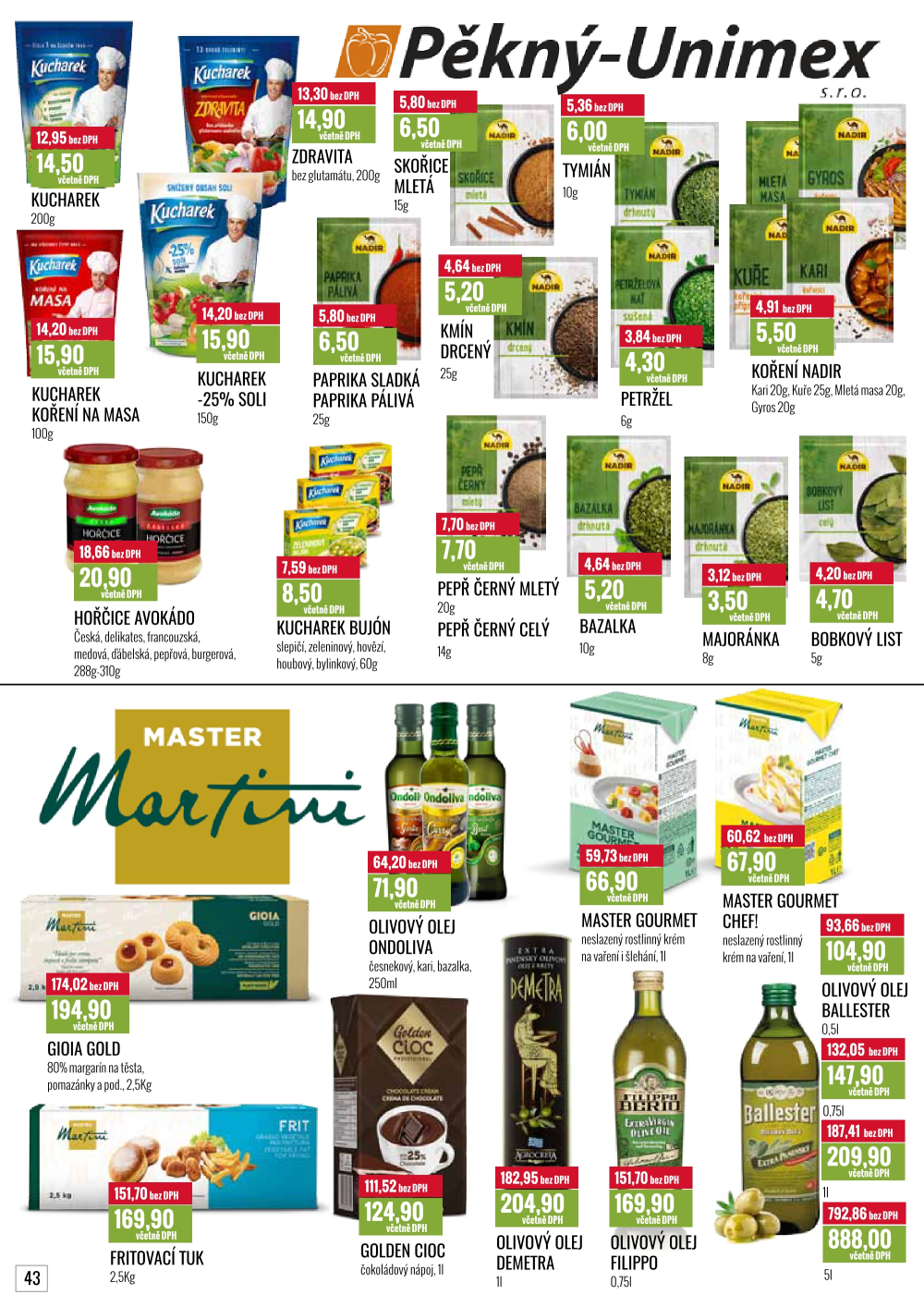 Leták Ratio leták - strana 44