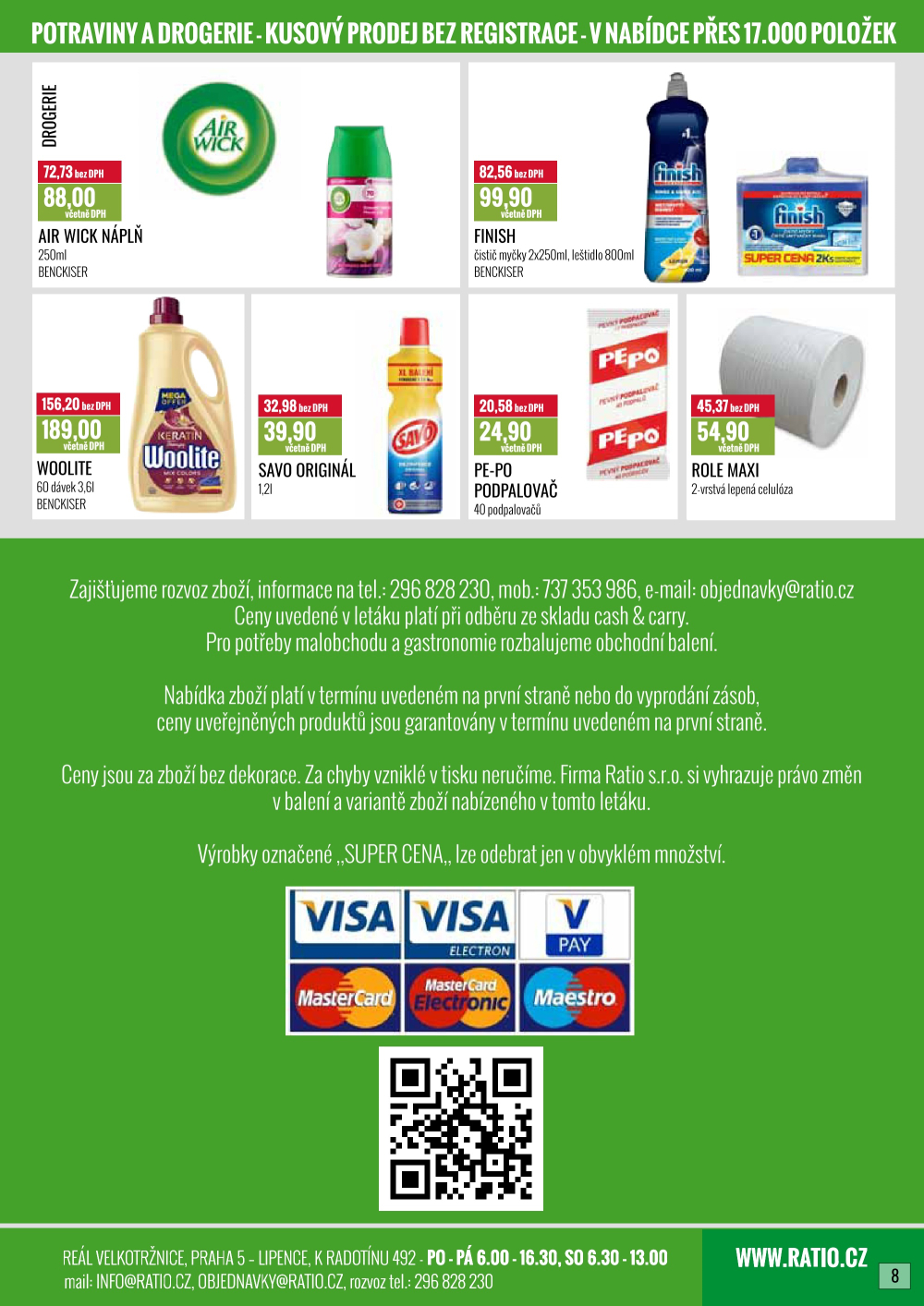 Leták Ratio leták - strana 9