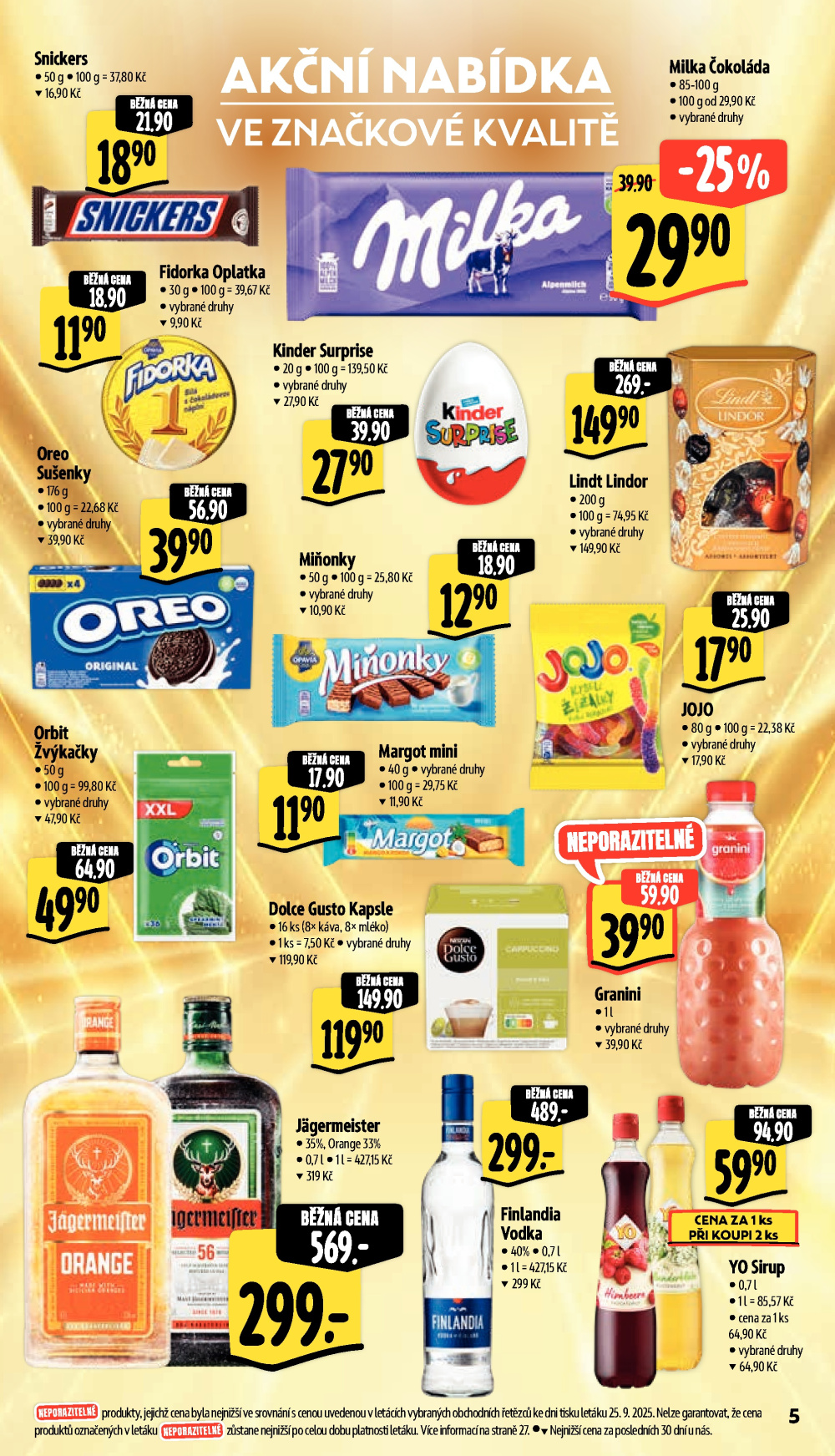 Leták Albert Supermarket leták - strana 10