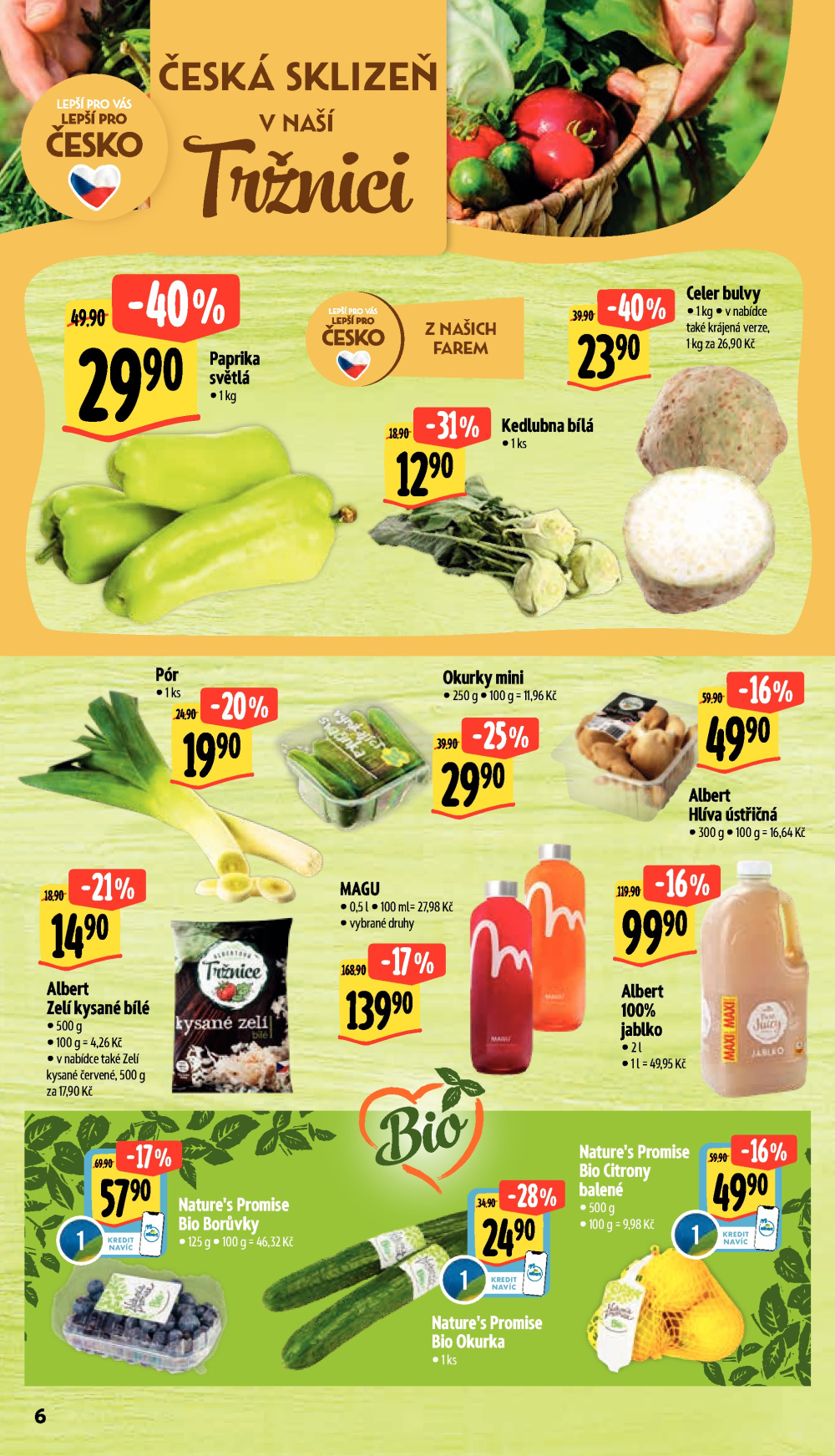 Leták Albert Supermarket leták - strana 11