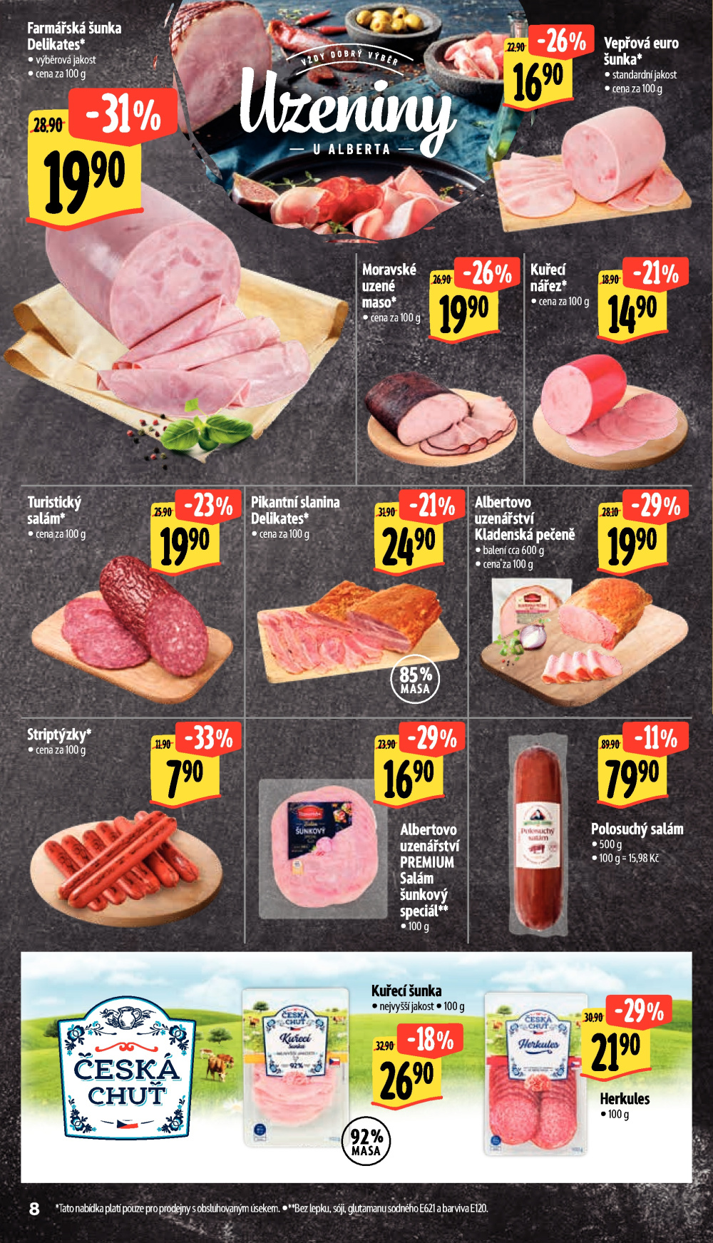 Leták Albert Supermarket leták - strana 15