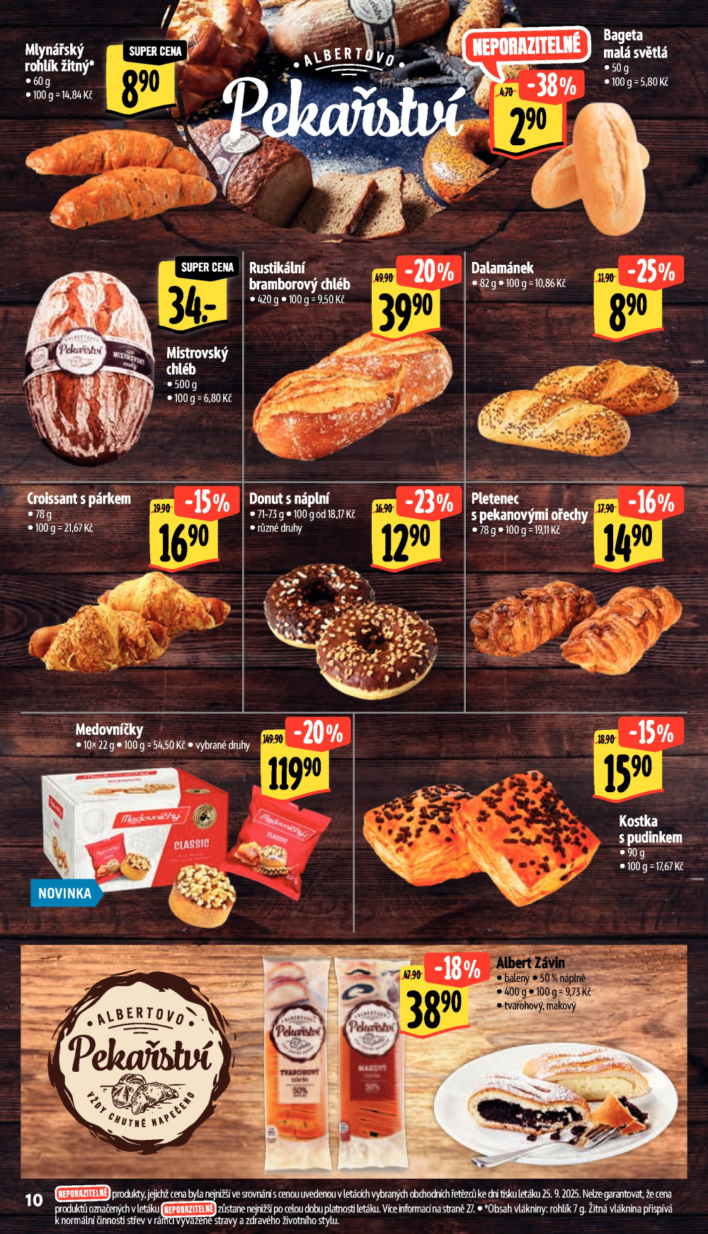 Leták Albert Supermarket leták - strana 17