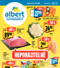 Akční leták Albert Supermarket 