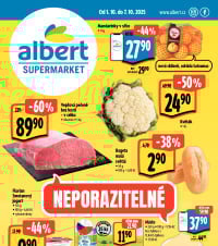 Akční leták Albert Supermarket 