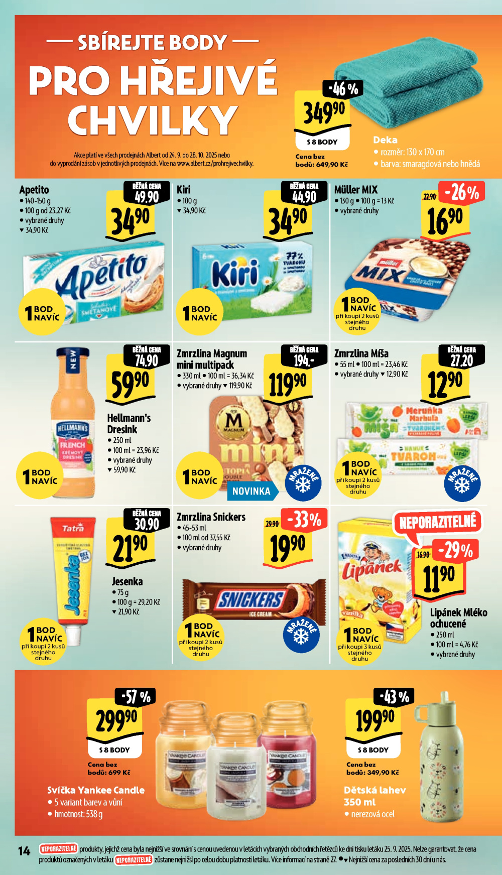 Leták Albert Supermarket leták - strana 22