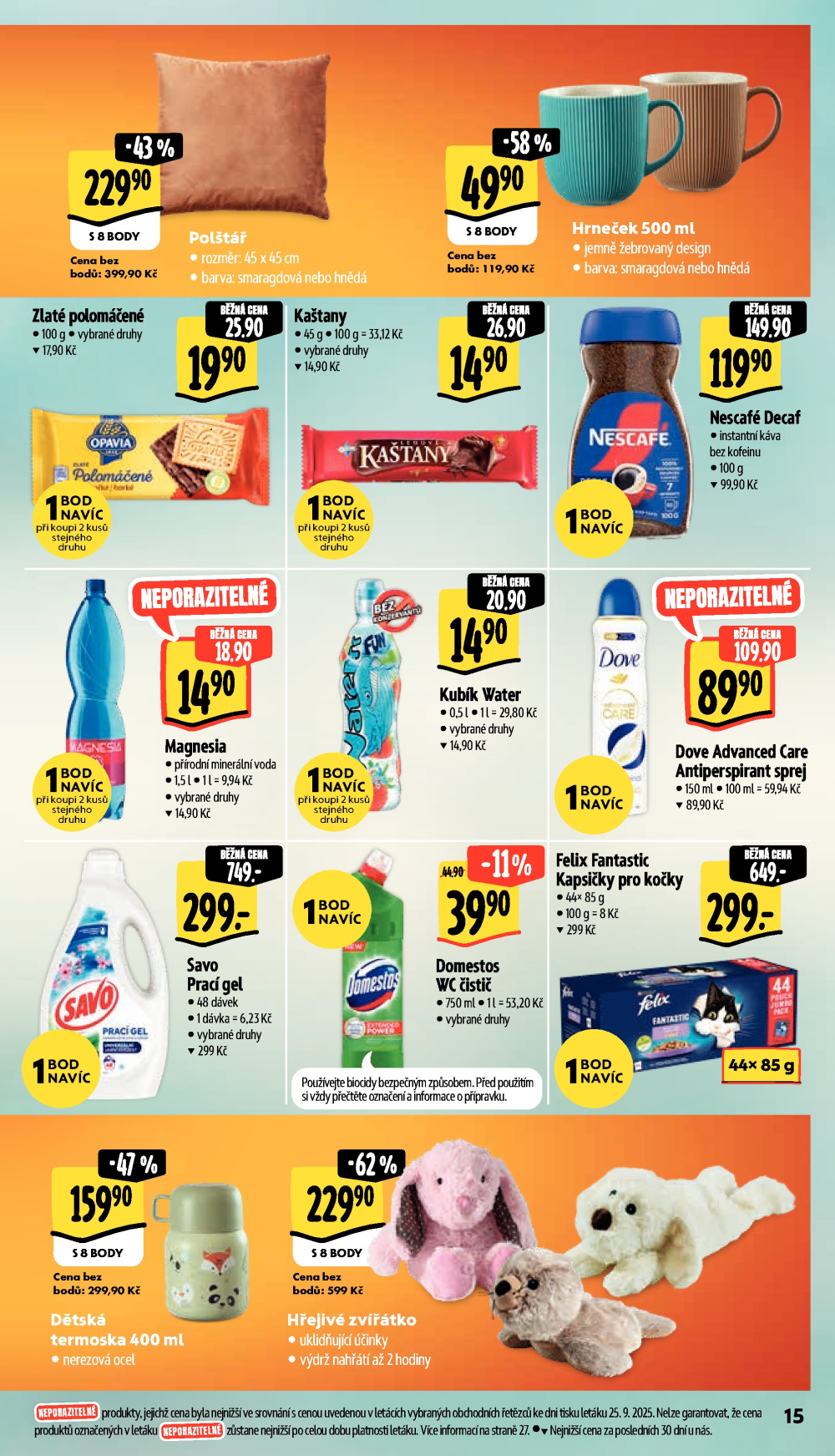 Leták Albert Supermarket leták - strana 23