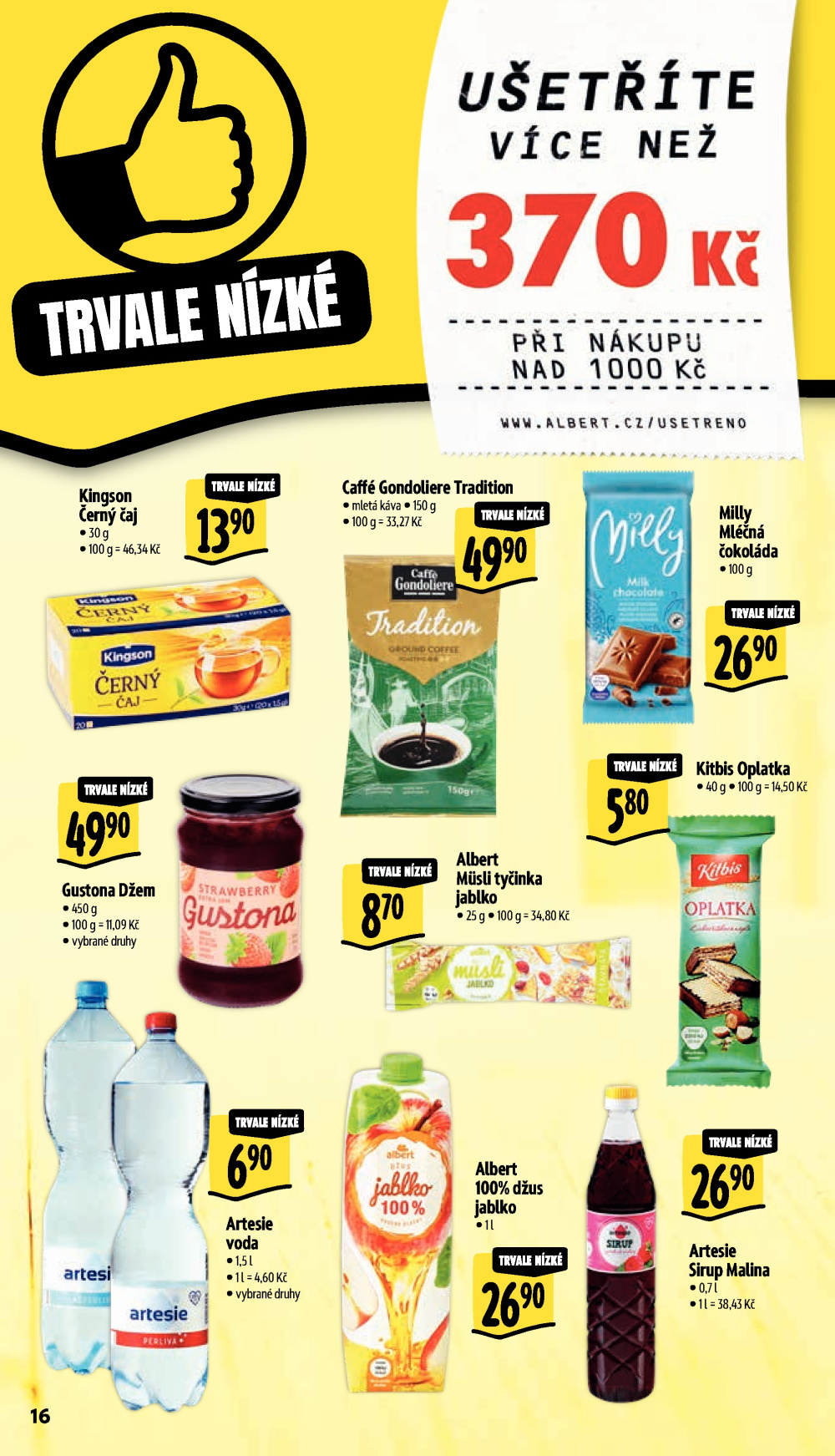 Leták Albert Supermarket leták - strana 24