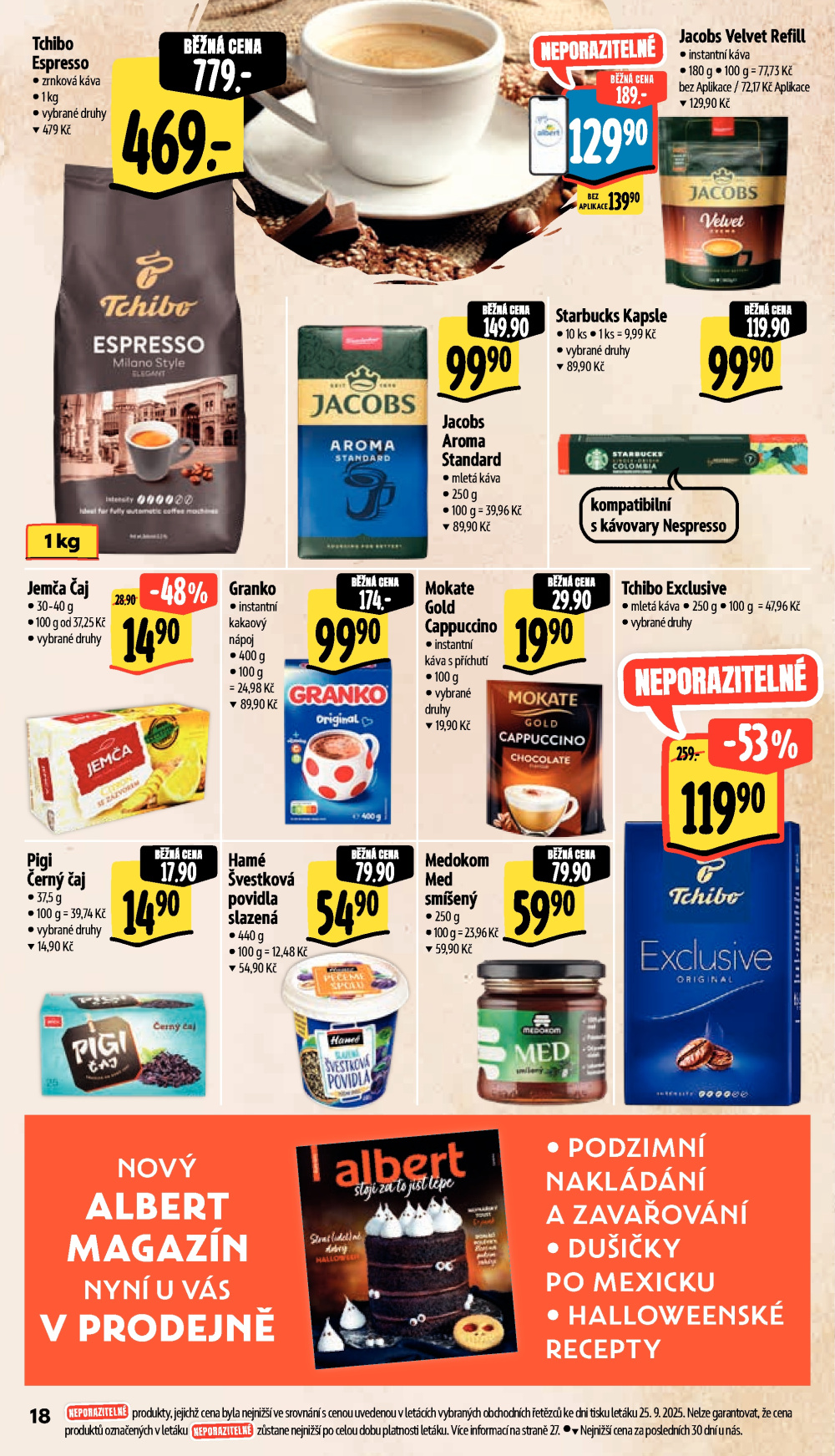 Leták Albert Supermarket leták - strana 26