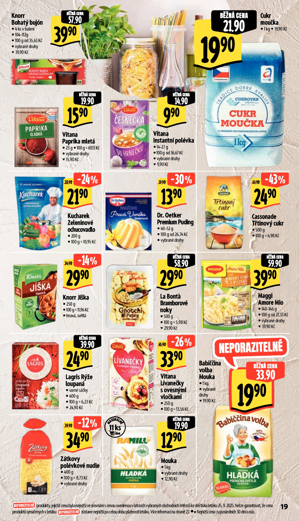 Leták Albert Supermarket leták - strana 27