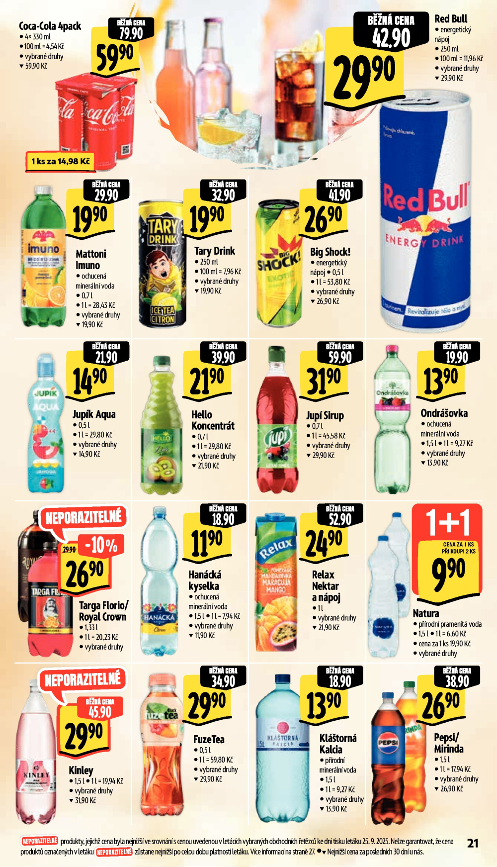 Leták Albert Supermarket leták - strana 29