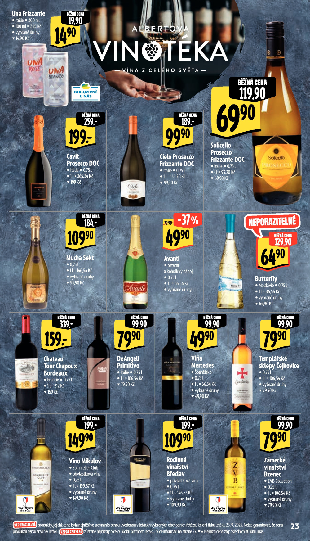 Leták Albert Supermarket leták - strana 31