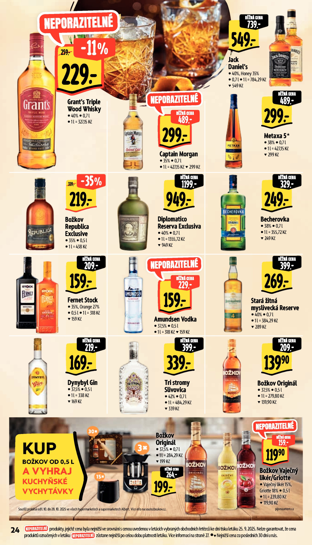 Leták Albert Supermarket leták - strana 32