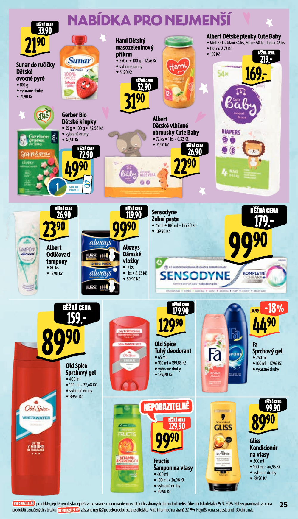 Leták Albert Supermarket leták - strana 33