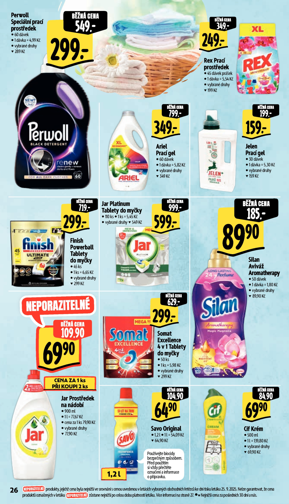 Leták Albert Supermarket leták - strana 34