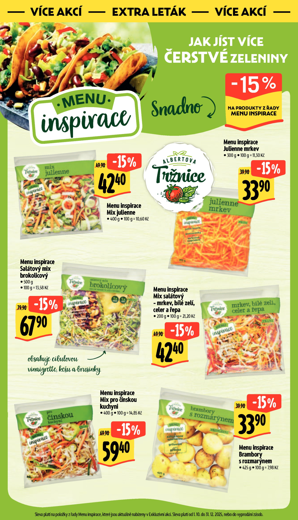 Leták Albert Supermarket leták - strana 36