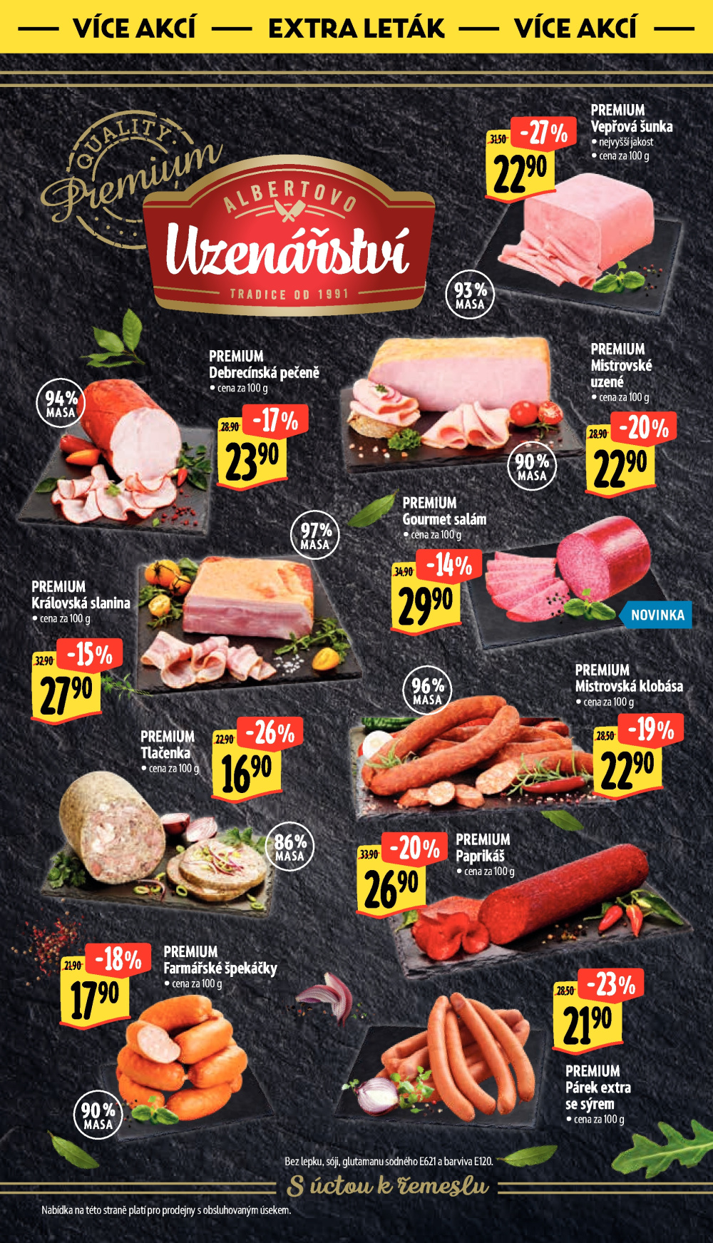 Leták Albert Supermarket leták - strana 39