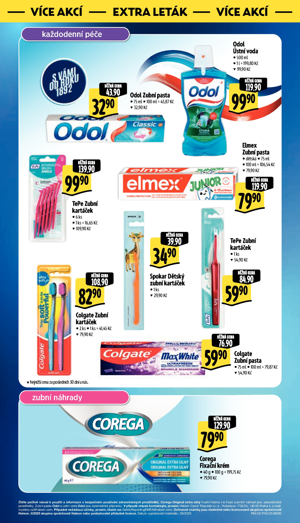 Leták Albert Supermarket leták - strana 40