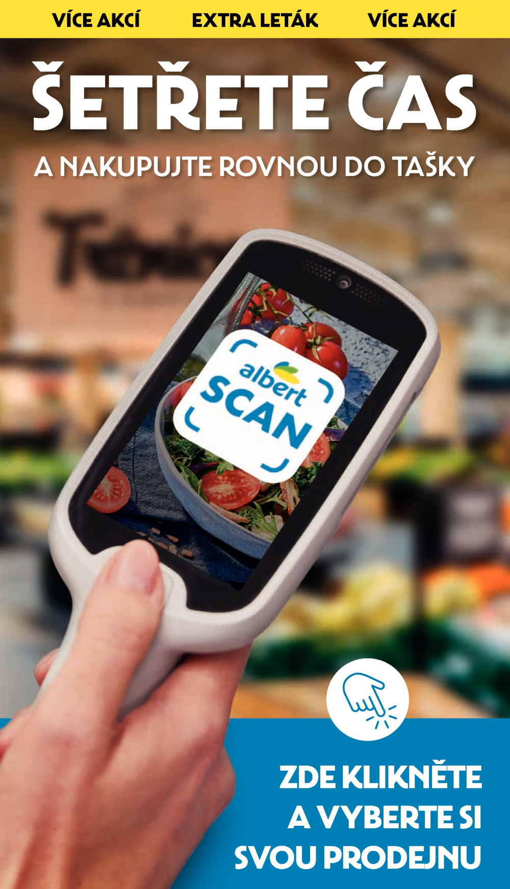 Leták Albert Supermarket leták - strana 41