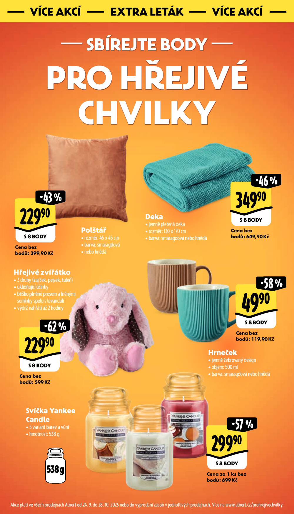 Leták Albert Supermarket leták - strana 42