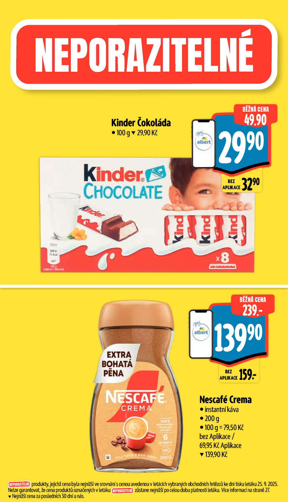 Leták Albert Supermarket leták - strana 4