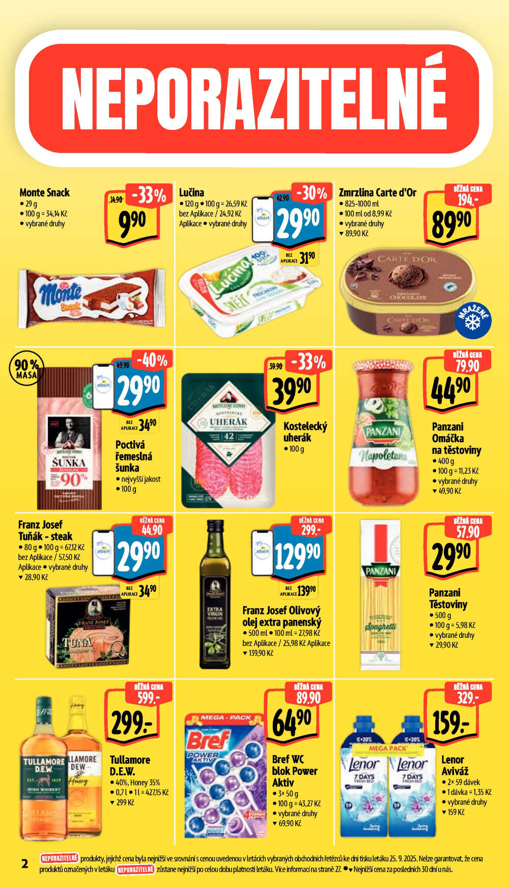 Leták Albert Supermarket leták - strana 6